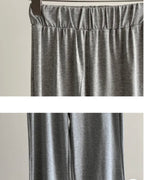 Modal Banding Flared Pants