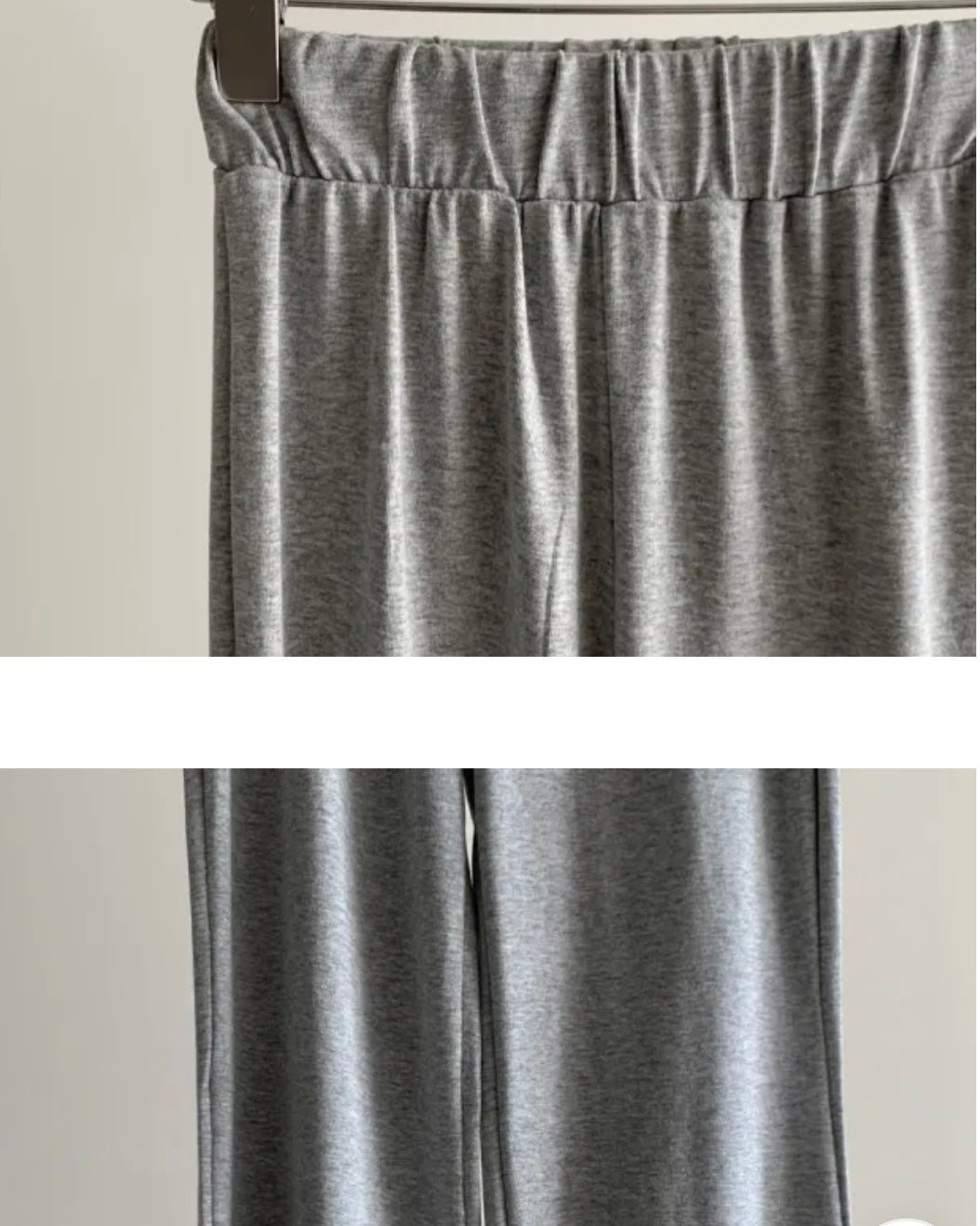 Modal Banding Flared Pants