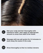 [ growus ] Sea Salt Therapy Scalp Scaler Large Volume 250g