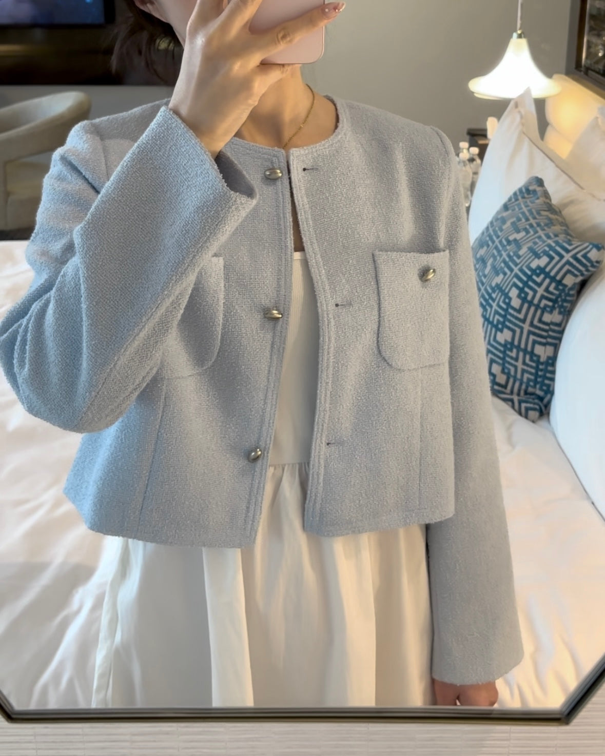 Monaco Tweed Jacket