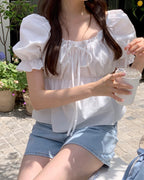 Mellow Cotton Blouse