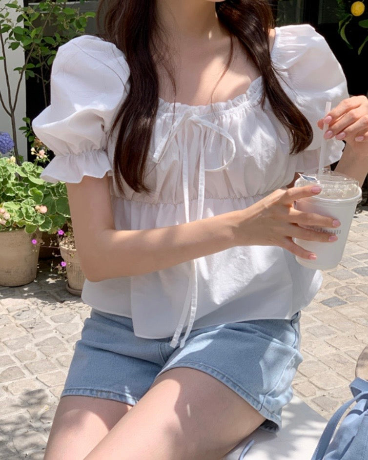 Mellow Cotton Blouse