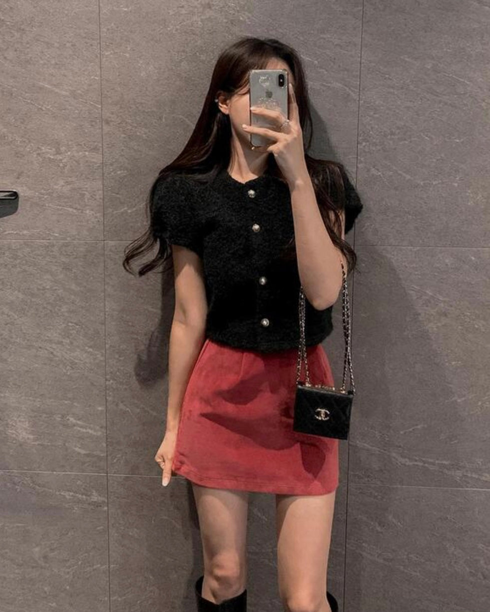 Snow Fur Blouse