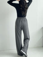 [Short,Long] Flowy Wide Track Pants