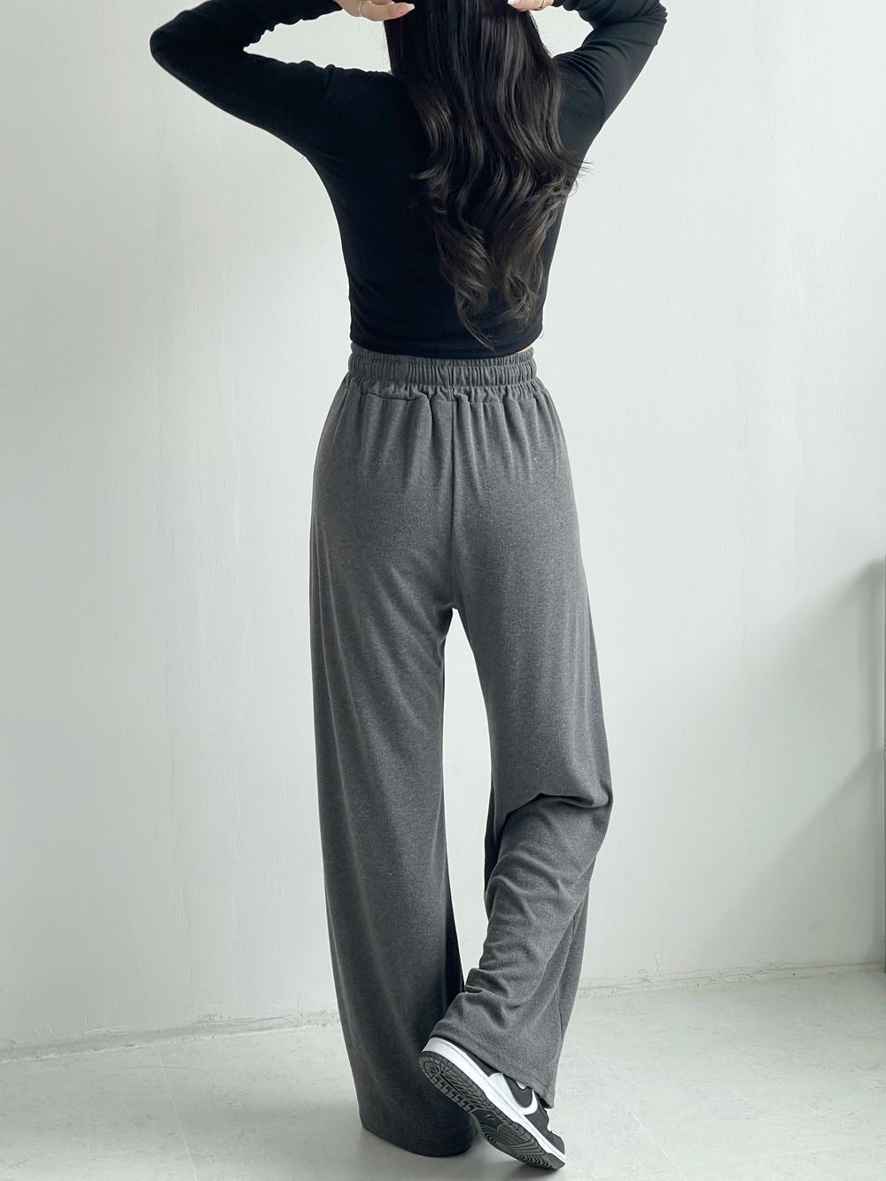 [Short,Long] Flowy Wide Track Pants