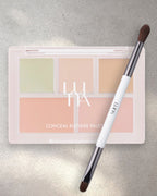 [ LUNA ] Conceal Blender Palette 01 Clear Cover + Dual Brush