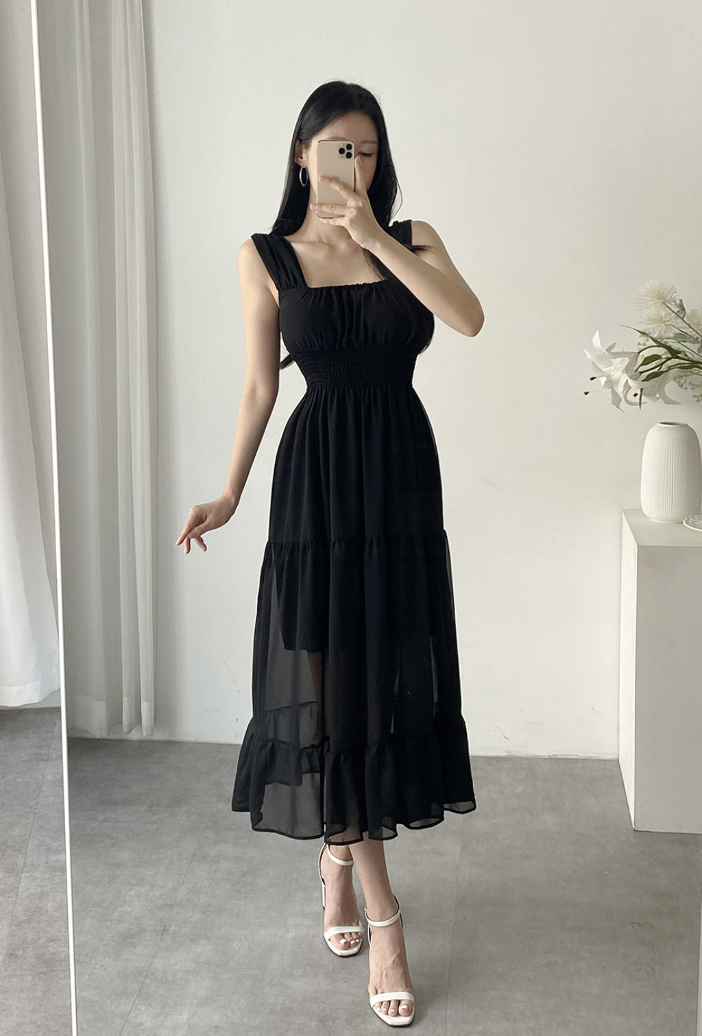 Luna Long Dress