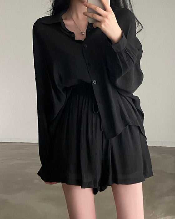 Yoru Two-Piece Set