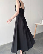 One Ribbon Long Dress