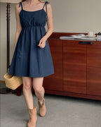 Julie Ribbon Dress