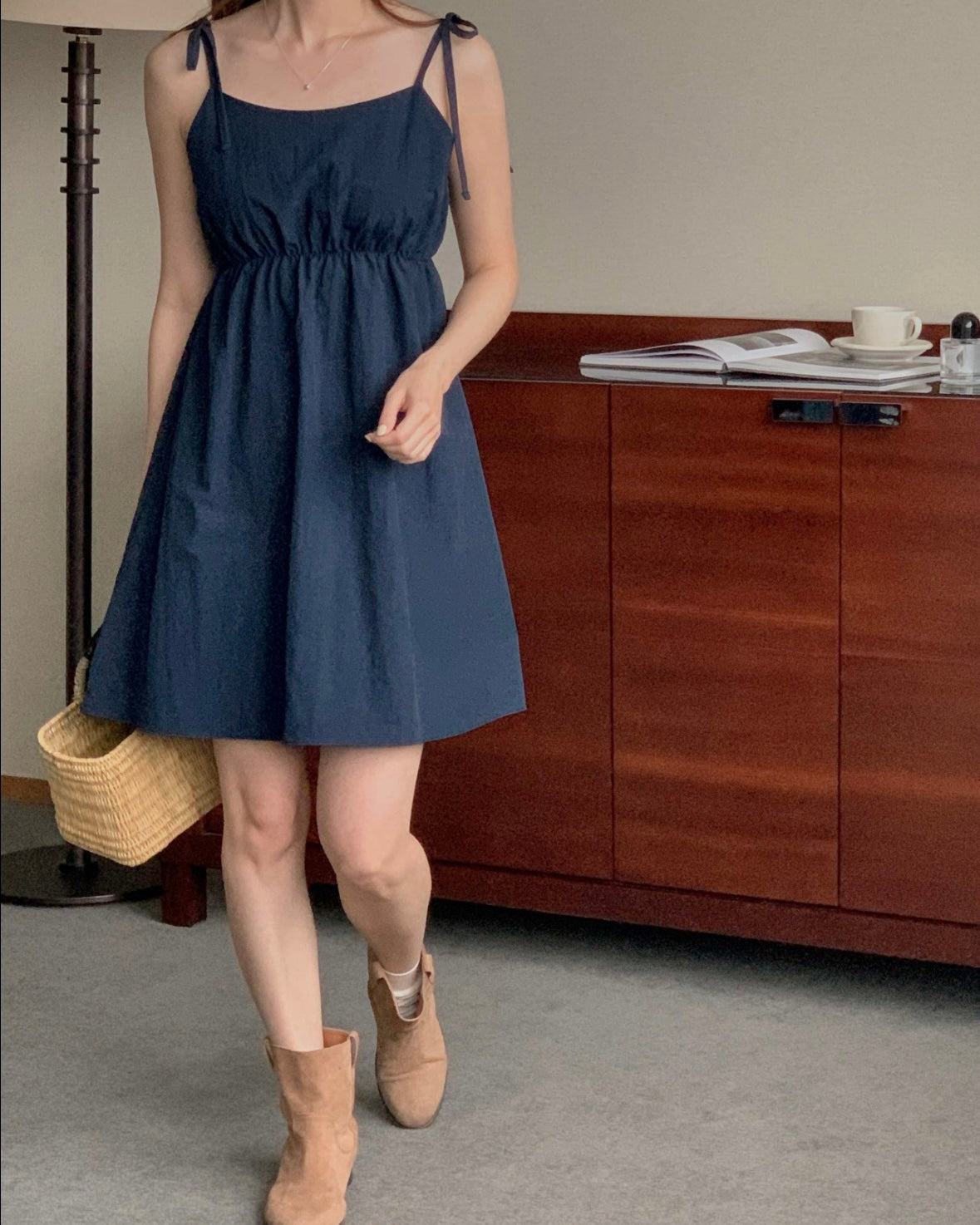Julie Ribbon Dress