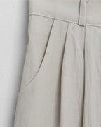 Summer Pin-Tuck Slacks