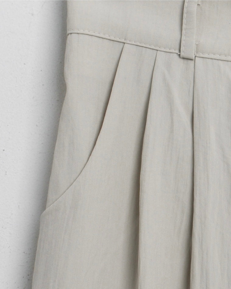 Summer Pin-Tuck Slacks