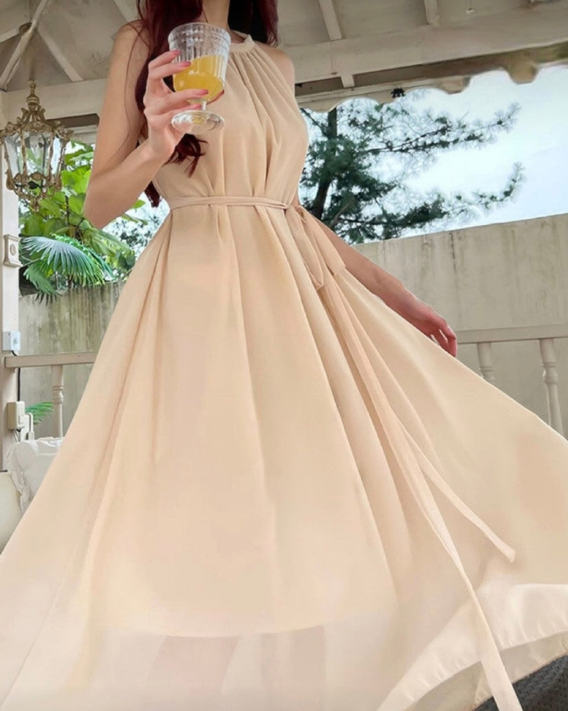 Glow Long Dress