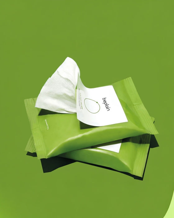 [ beplain ] Mung Bean pH-Balanced Facial Cleansing Wipes 20 Sheets
