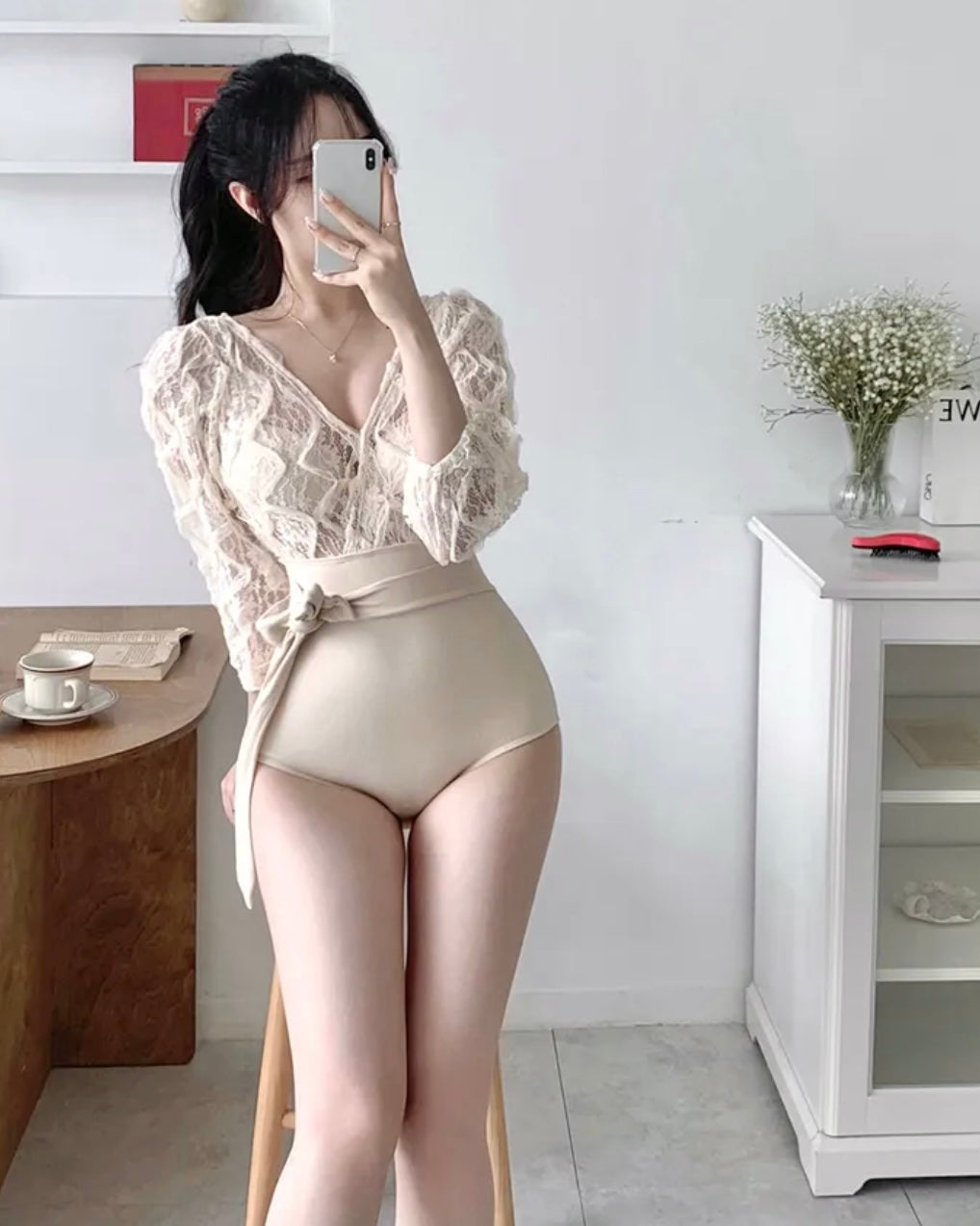 Lace Monokini