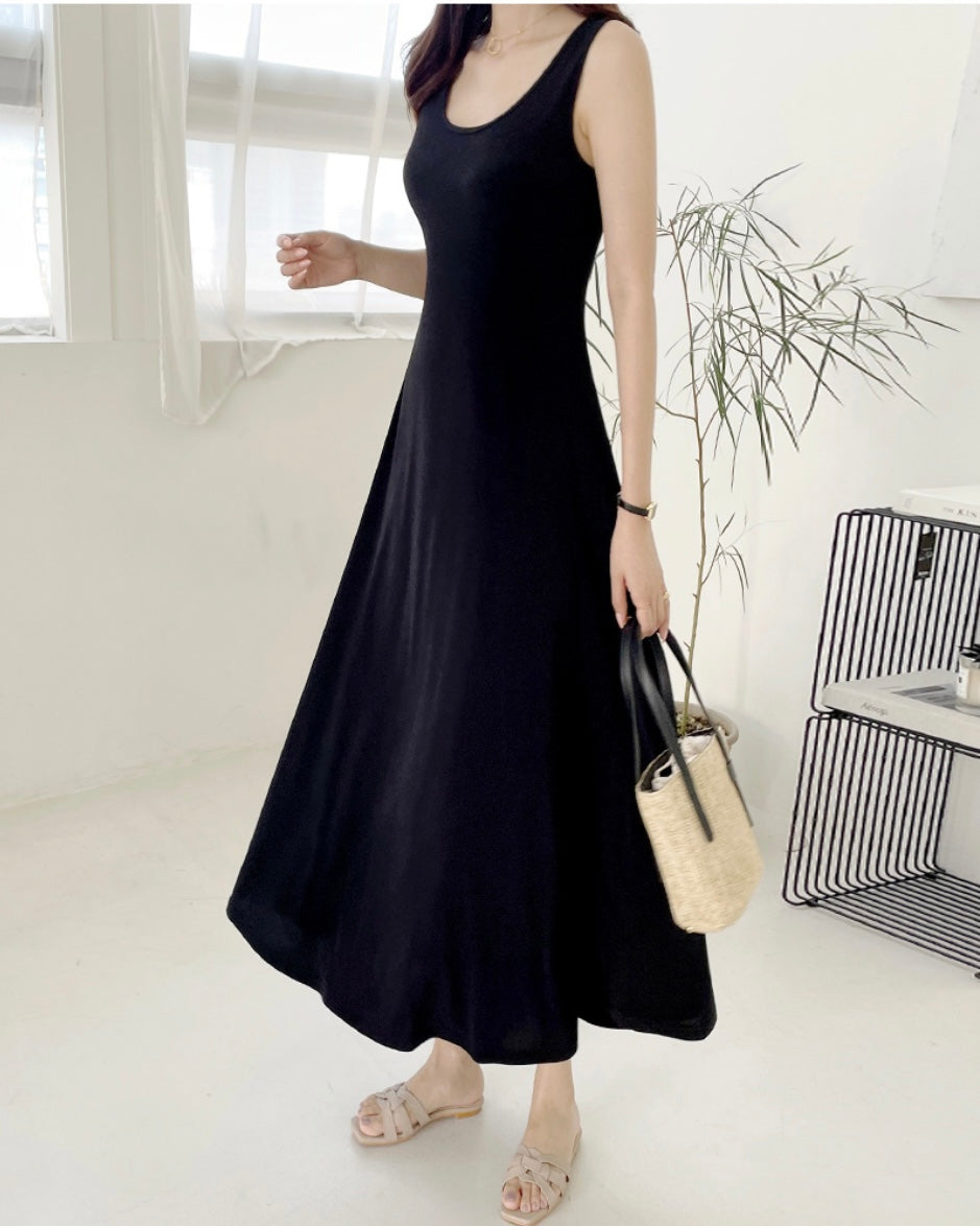 Cool Flowy Sleeveless Dress
