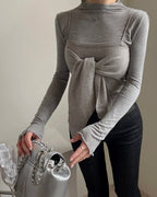 Knot Bustier Set