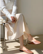 Mimi Ribbon Banding Skirt
