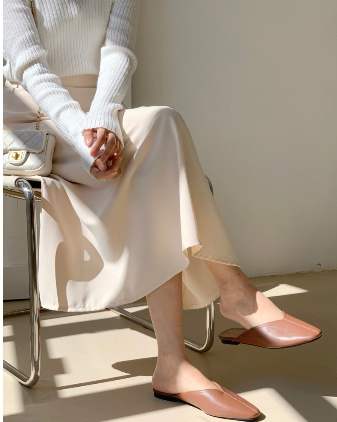 Mimi Ribbon Banding Skirt