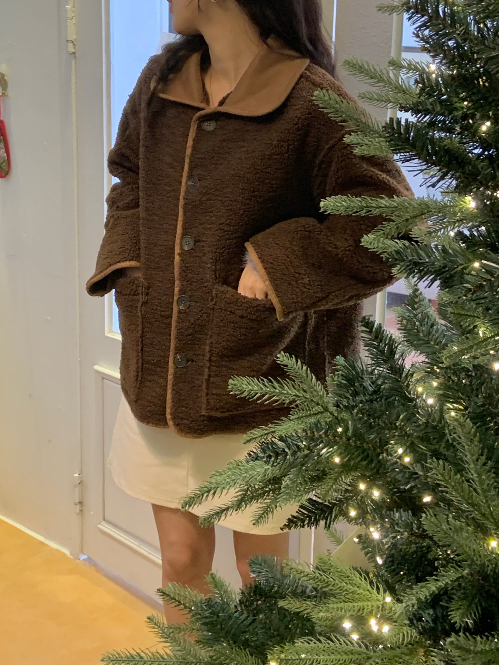 River Shearling Jacket