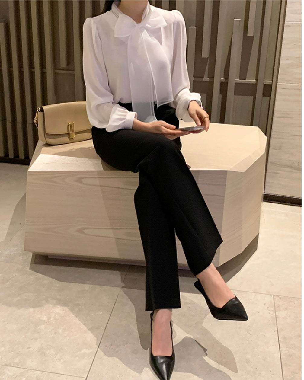 Ila Ribbon Blouse