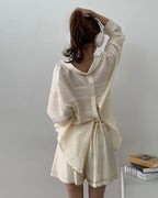 [ Sale Excluded ] Tina Three-Piece Set