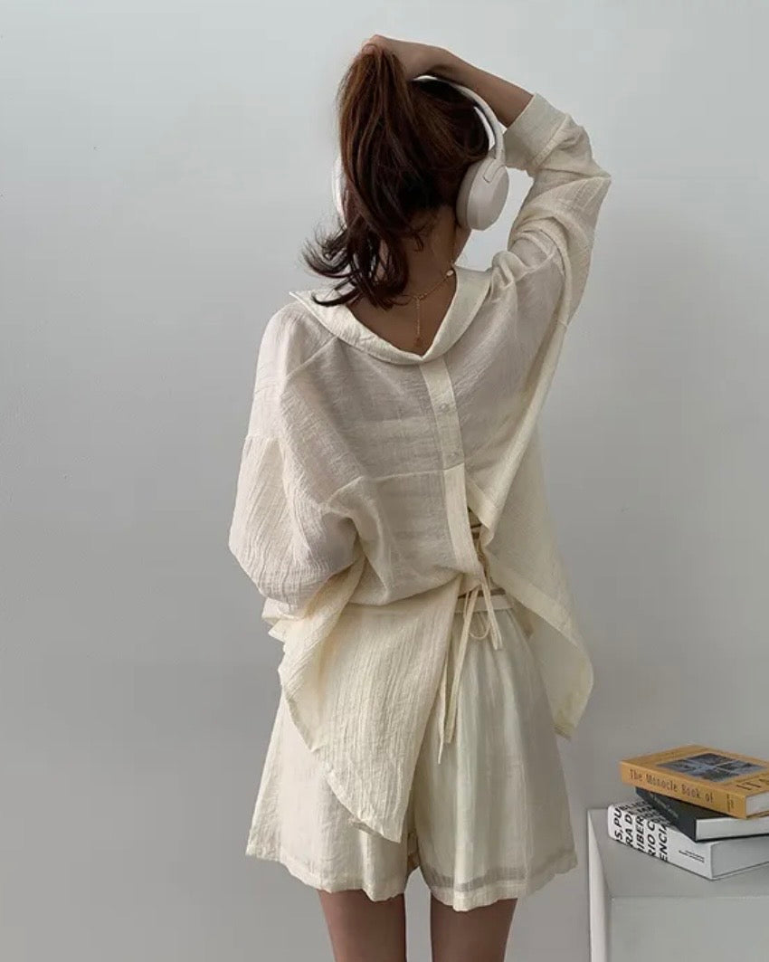 [ Sale Excluded ] Tina Three-Piece Set