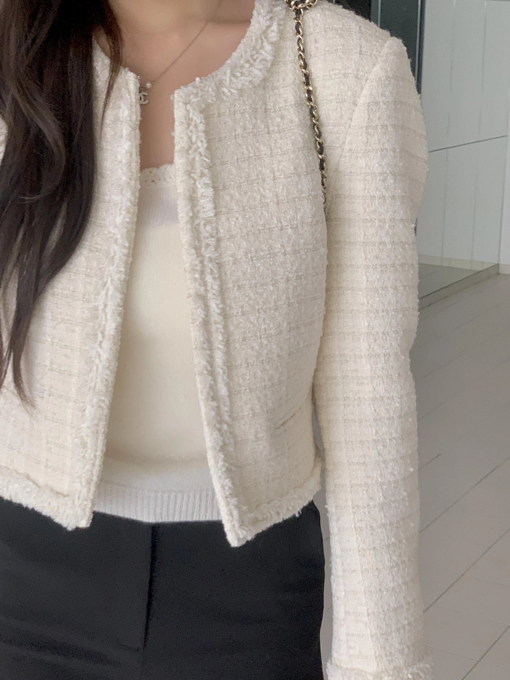 Giselle Tweed Jacket