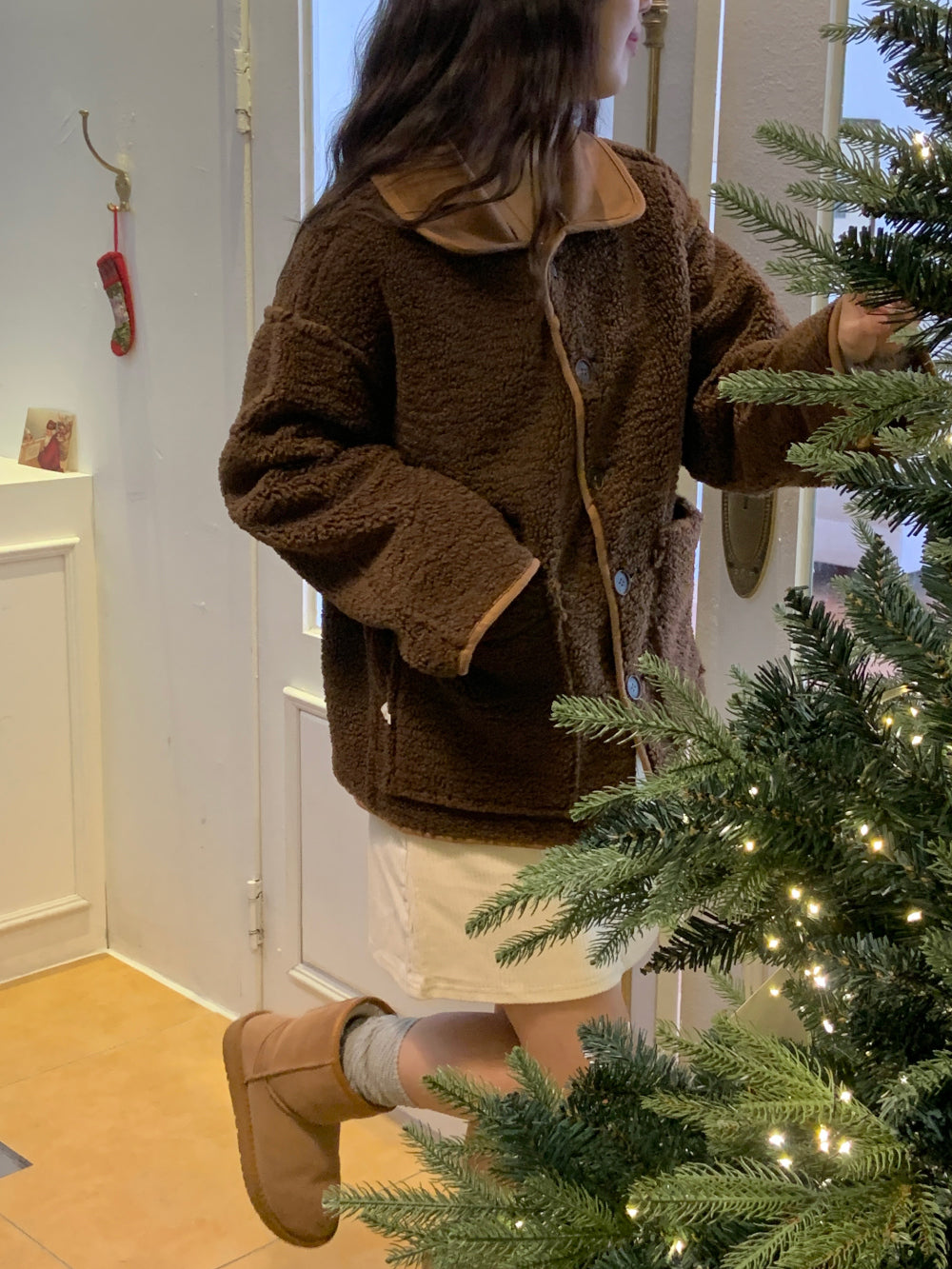 River Shearling Jacket