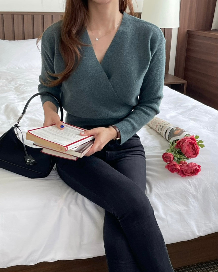 Soft Wrap Knit