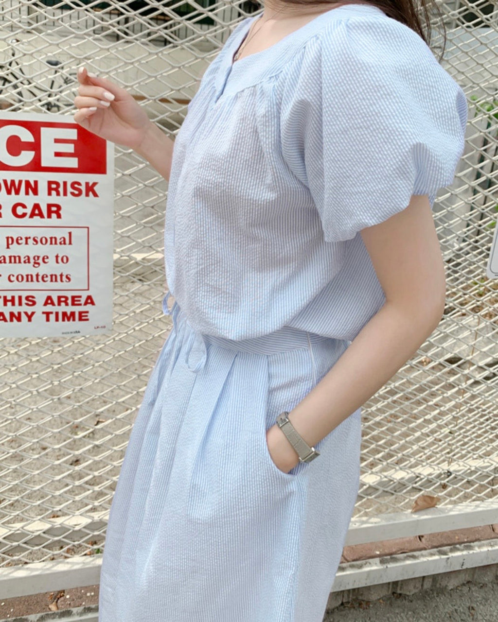 [ Sale Excluded ] Emma Two-Piece Set