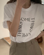 Something Cotton T-Shirt
