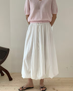 Pumpkin Banding Skirt