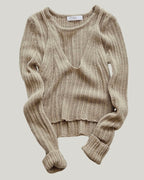 Tony Layered Knit Top