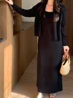 Mulia Cardigan Dress Set