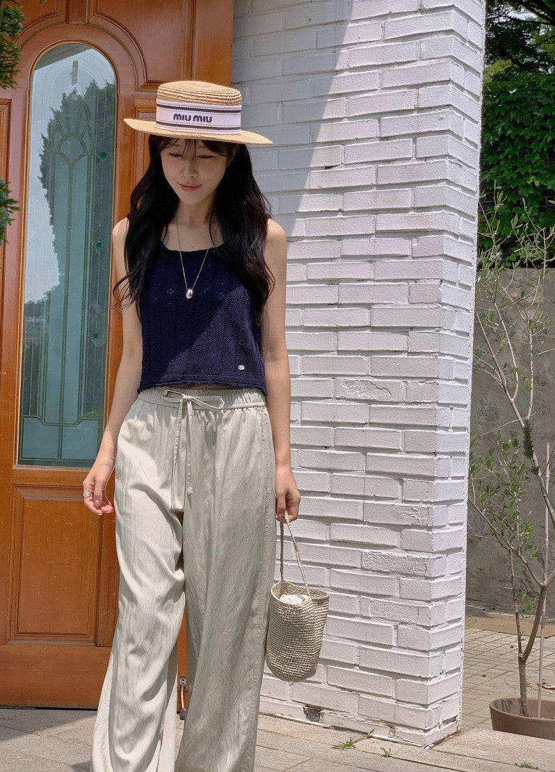 Lychee Knitted Sleeveless