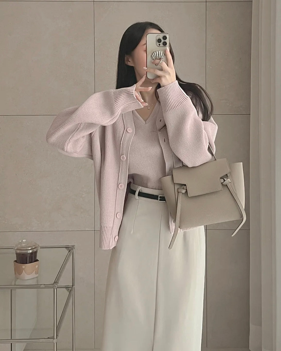 Janet Cardigan Set