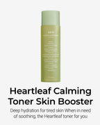 [ Abib ] Heartleaf Calming Toner Skin Booster 210ml