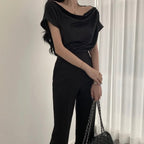 Easel Drape Blouse
