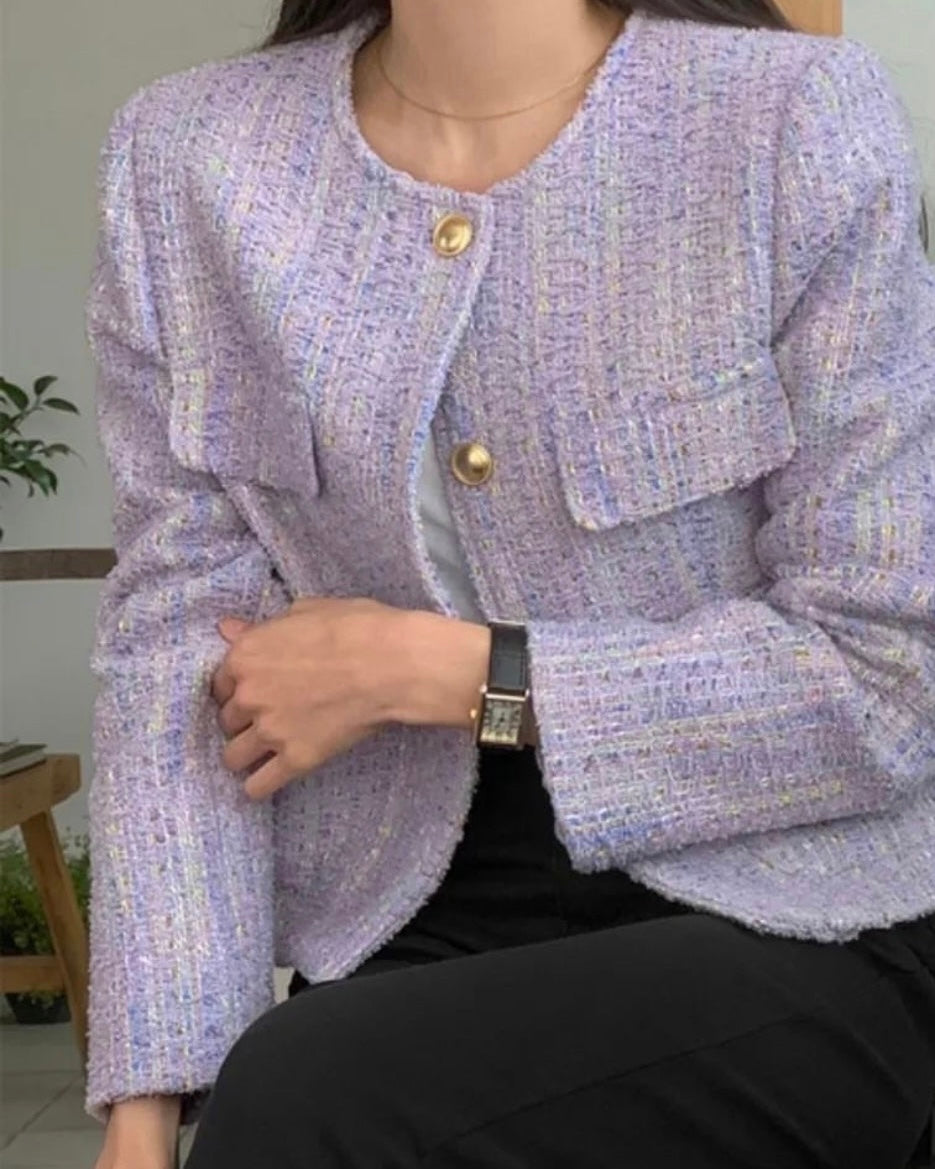 Like Tweed Jacket
