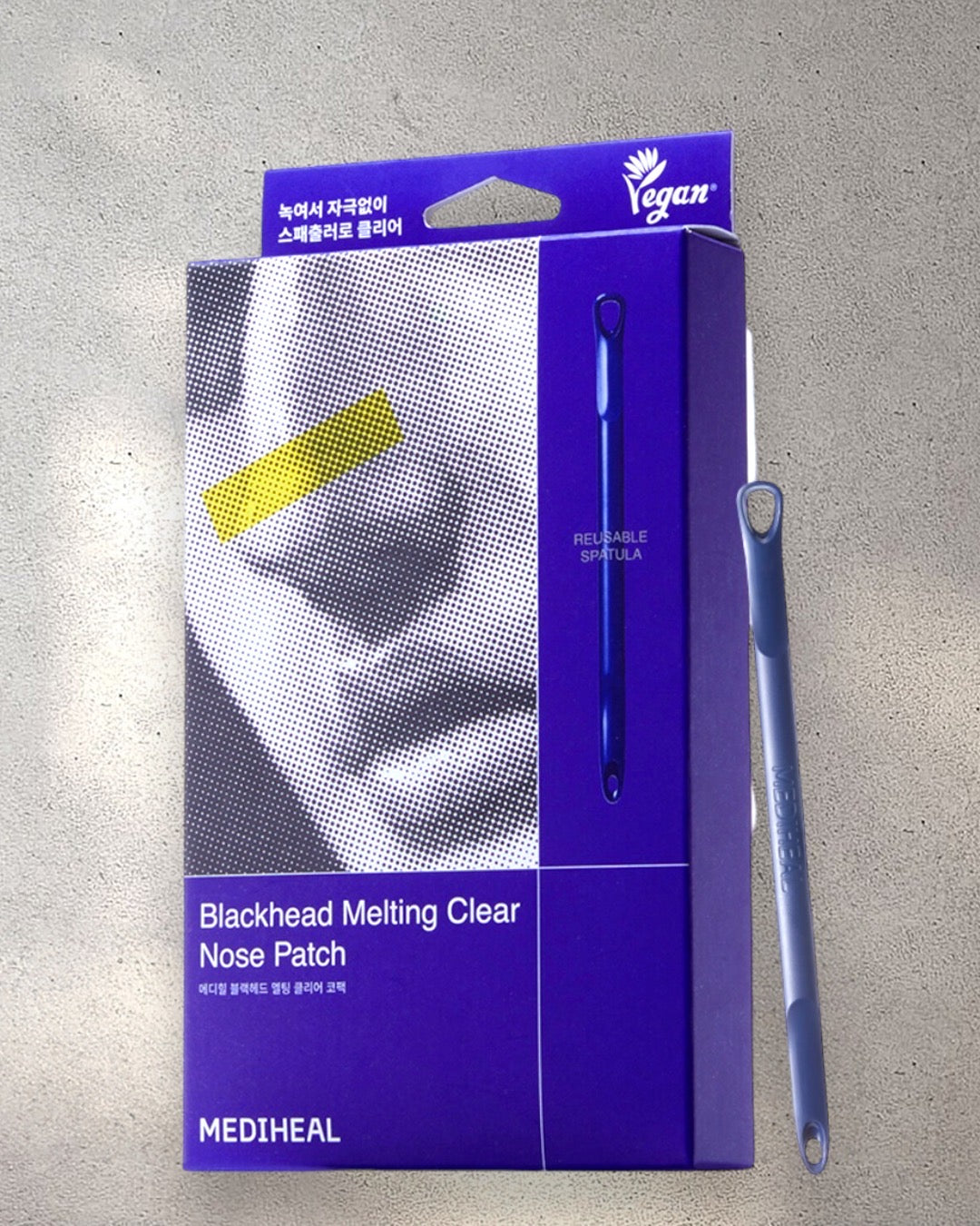 [ MEDIHEAL ] Blackhead Melting Clear Nose Patch 4P