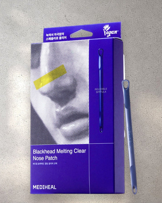 [ MEDIHEAL ] Blackhead Melting Clear Nose Patch 4P