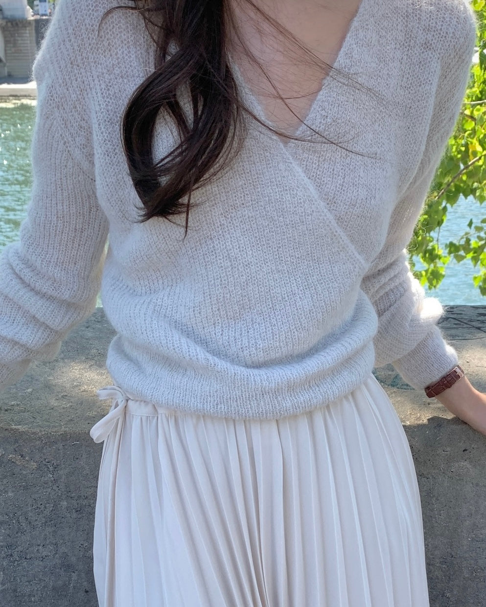 Adel Wrap Knit