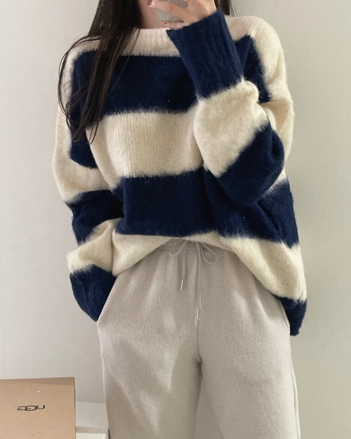Brush Wool Knit