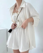Glow Shirt Two-Piece Set