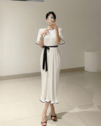 [ Pre-order ] Charmant Pleats Dress