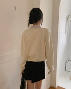 Daily Metal Charm Cardigan