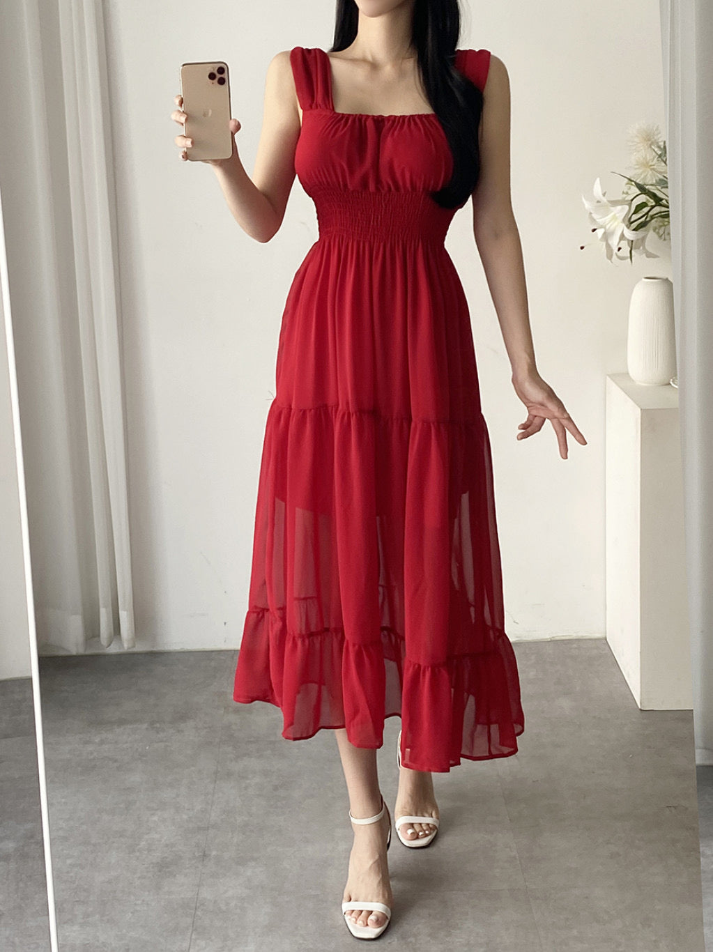 Luna Long Dress