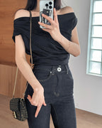 May Shirring Blouse